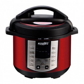 Kodtec Electric Pressure Cooker 5L Tanzania(Red, KT-166A-R)