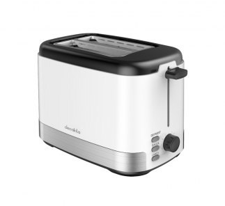 Decakila Toaster 2 Slice 800W KETS002W