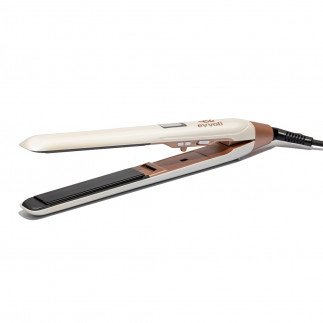 evvoli Digital Straightener, Tourmaline On Ceramic Coating, PTC Heater, Ionic Feature, EVHC-HS54W