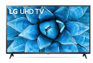 LG LED 55 inch, 55UN7340 Smart 4K TV- 2020 Model Tanzania