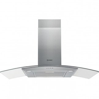 Indesit Built-In Hood Cooker Tanzania - IHGC-9.5FAMX 90CM