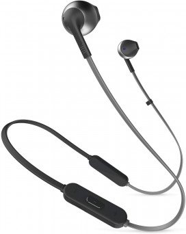 JBL TUNE 205BT - In-Ear Wireless Bluetooth Headphone in Tanzania- Black