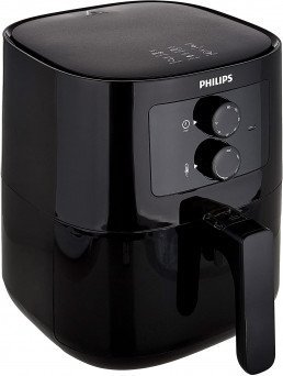 PHILIPS Essential Air Fryer, Analogue, Black, 50 hz, HD9200/91 Tanzania