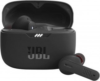 JBL Tune 230NC TWS In-Ear Headphones - True Wireless Bluetooth headphones in charging case with Active Noise Cancelling and up to 40 hours battery life, in black