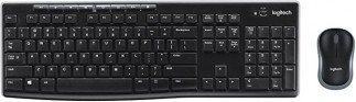 Logitech MK270 Wireless Keyboard and Mouse Combo Tanzania - Keyboard and Mouse Included, Long Battery Life 920-004509