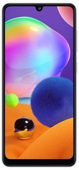 Samsung Galaxy A31 Tanzania (Prism Crush White, 6GB RAM, 128GB Storage)