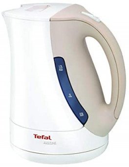 Tefal Kettle Justine White and grey 1.7L 2400W Power BF563043 Tanzania