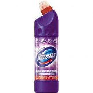 Domestos Thick Bleach 750ml Multipurpose Lavender Blast