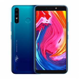 Itel A56 Price in Tanzania ( 1GB RAM, 16GB Storage, Blue)