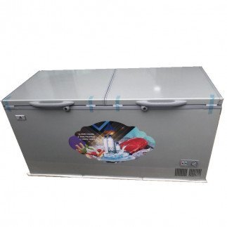 Delta Chest Freezer 608L Double Door DDF-660
