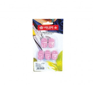 Lionstar Hanger Hook Tanzania, Oval Set of 3 (Large) HK-3-Pink