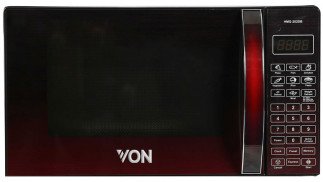 Von VAMG-20DGB 20L Microwave Oven Grill - Black