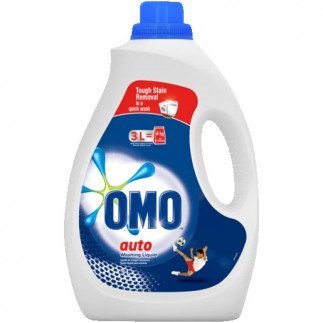 OMO Stain Removal Auto Washing Liquid Detergent 3L Tanzania