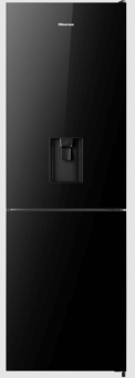 Hisense Double Door Fridge - 305L Model H415BMI-WD in Tanzania