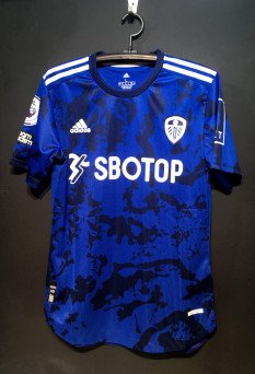 Leeds United Away Jersey(Kit) 2021/2022 - XL