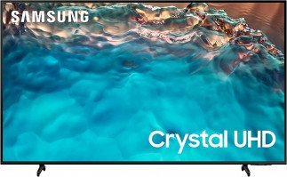 Samsung 75 Inch BU8000 UHD Crystal 4K Smart TV 75BU8000 (2022)