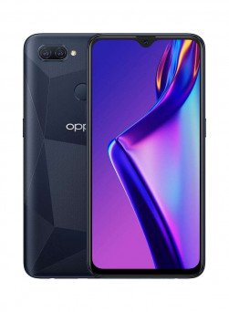 OPPO A12 Tanzania - Dual SIM 3GB RAM 32GB Storage 4G LTE - Black