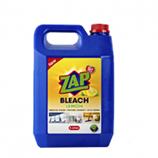 Zap Bleach Lemon 5L (Pack of 4)