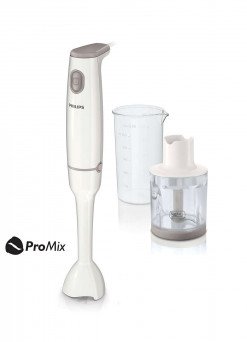 Philips Daily Collection 550-Watt Hand Blender with Chopper Tanzania (HR1602/00)