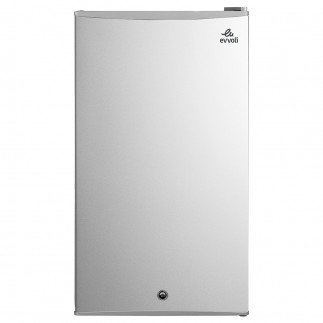 Evvoli Single Door Mini Refrigerator 125 Liters Silver EVRFM-93LS Tanzania