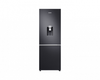 Samsung Fridge Bottom Freezer Tanzania, 284L Black (RB30N41601)