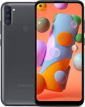 Samsung Galaxy A11 Tanzania | 6.4" Screen | 32GB of Storage | Long Lasting Battery | 2020 Model | Black
