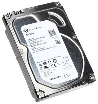 Hikvision Branded ST4000VX000-520 4TB Seagate Surveillance Hard Drive Tanzania