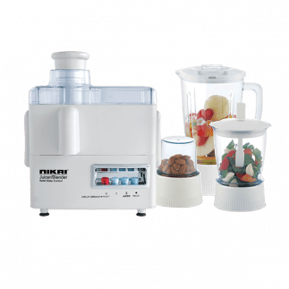 Nikai Juicer and Blender 4in1 300W 1.6L Juicer, Blender, Meat Chopper, Grinder & Pulse Powerful Motor With Thermostat NFP1724N