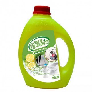 MultiClean Multi purpose Liquid  Soap, Detergent,1L Lemon