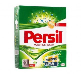 Persil Machine Wash Detergent 3kg Regular ( Pack of 6)