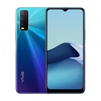 Vivo Y20  Price in Tanzania (Nebula Blue, 4GB RAM, 64GB Storage)