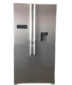 Westpoint Side by Side Refrigerator(Fridge) 560L/518L Tanzania (Silver, WSHN-5719ERWDI)