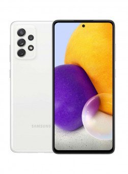 Samsung Galaxy A72 Tanzania(White, 8GB RAM, 128GB Storage)