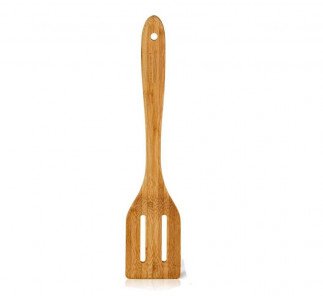 Nadstar1 Green Bamboo Spatula Spoon C5-2/3699-5