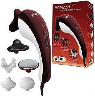 Wahl 4295-027 Deluxe Heated Massager with 5 Customized Attachments Tanzania