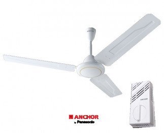 Panasonic ANCHOR 56" Standard Ceiling Fan A56A1VFWXI Tanzania White