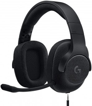Logitech G433 Wired Gaming Headset, 7.1 Surround Sound, DTS Headphone:X, 40 mm Pro G Audio Drivers, Lightweight, USB and 3.5 mm Audio Jack, PC/Mac/Nintendo Switch/PS4/Xbox One Black,  981-000668 Tanzania