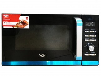 Von Hotpoint Microwave 30L Digital With Grill Tanzania (Black, VAMG-30DGK)