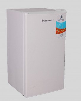 WESTPOINT Refrigerator 91L Defrost Single Door Table Top WRK1018.E Tanzania