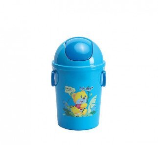 Lionstar Dustbin 5L Lucybin C-19 Multi Color