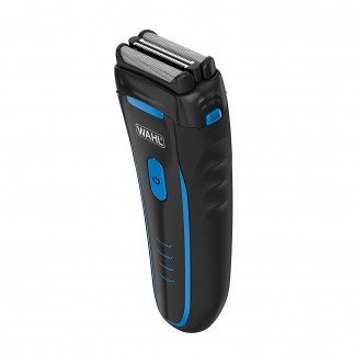 Wahl Groomsman Shaving Machine: The Ultimate Rechargeable Wet/Dry Electric Razor for Men’s Grooming – Long Run Time, Quick Charge, and Waterproof - Model 7063-027.