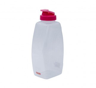 Lionstar Fridge Bottle 2.2L Rainbow Cool Bottle J-8, Pink