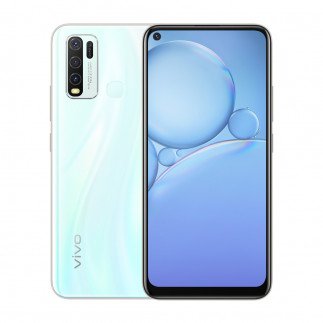 Vivo Y30 Price in Tanzania (Moonstone White, 4GB RAM, 128GB Storage)