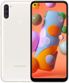 Samsung Galaxy A11 Tanzania - White, 32GB Storage