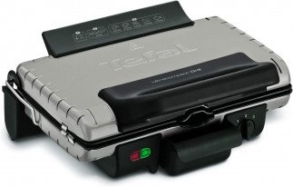 Tefal Grill, Ultra Compact Barbecue / Bbq Grill, 1700 Watts, Silver , GC302B28