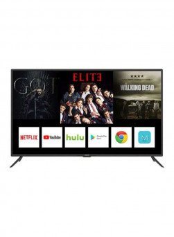 Star-X 55-Inch 4K UHD Smart LED TV With Netflix, Youtube, Google Voice, 2022 Model, 55UH680V Tanzania