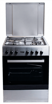 Von  Hotpoint Cooking Range  3 Gas + 1 Electric Cooker VAC6S031UX Tanzania