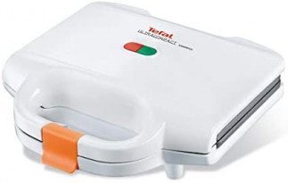 Tefal Sandwich Maker Tanzania (White, SM157042) | Mashine Ya Kutengeneza Sandwich