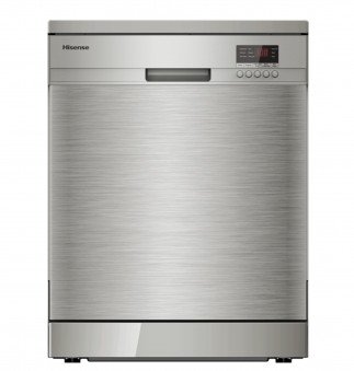 Hisense 13 Place Dishwasher, Stainless Steel, Electronic Touch Screen H13DESS