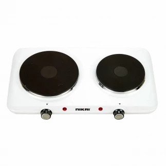 Nikai 2 Hot Plate 2250w Double Adjustable Thermostat NHP22 Tanzania